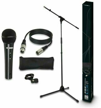 Dynamisk mikrofon til vokal LD Systems Mic Set 1 Dynamisk mikrofon til vokal - 1