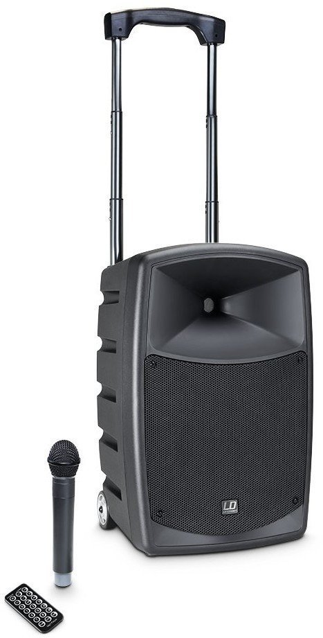 Système de sonorisation alimenté par batterie LD Systems Roadbuddy 10 B5 Système de sonorisation alimenté par batterie