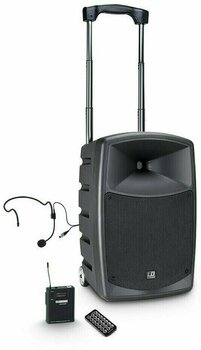 Battery powered PA system LD Systems Roadbuddy 10 HS B5 Battery powered PA system - 1