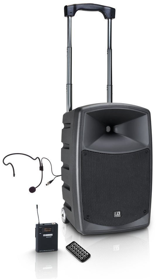 Système de sonorisation alimenté par batterie LD Systems Roadbuddy 10 HS B6 Système de sonorisation alimenté par batterie