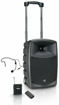 Système de sonorisation alimenté par batterie LD Systems Roadbuddy 10 HS B6 Système de sonorisation alimenté par batterie - 1