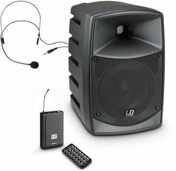 Přenosný reproduktor LD Systems Roadbuddy 6 - 1