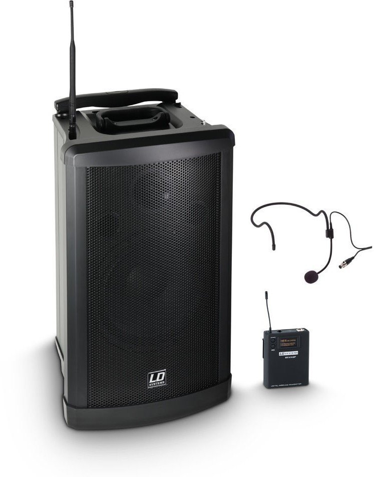 portable Speaker LD Systems Roadman 102 HS