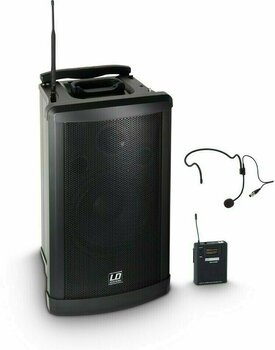 portable Speaker LD Systems Roadman 102 HS - 1