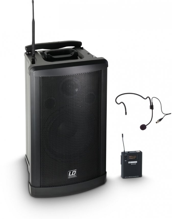 portable Speaker LD Systems Roadman 102 HS B 5