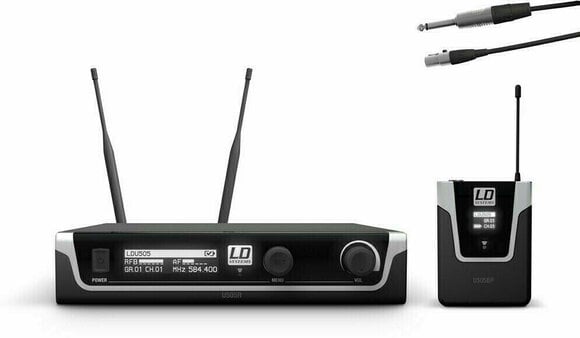 Système sans fil LD Systems U505 BPG Système sans fil - 1