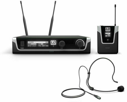 Безжични слушалки с микрофон LD Systems U505 BPH - 1