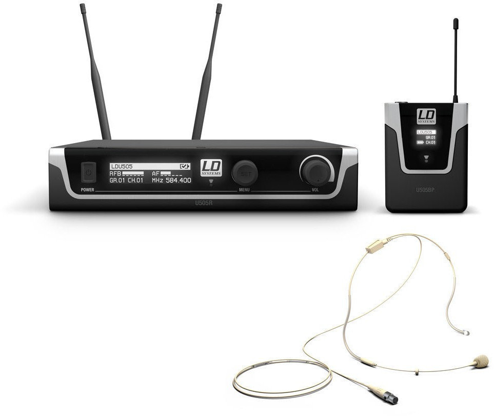 Set Microfoni Wireless ad Archetto LD Systems U505 BPHH