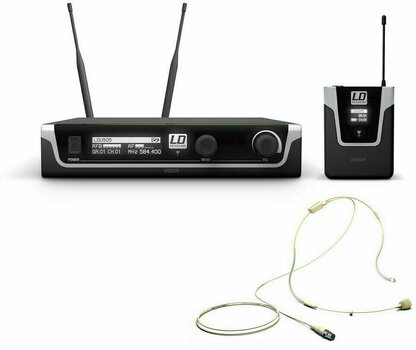 Безжични слушалки с микрофон LD Systems U505 BPHH - 1