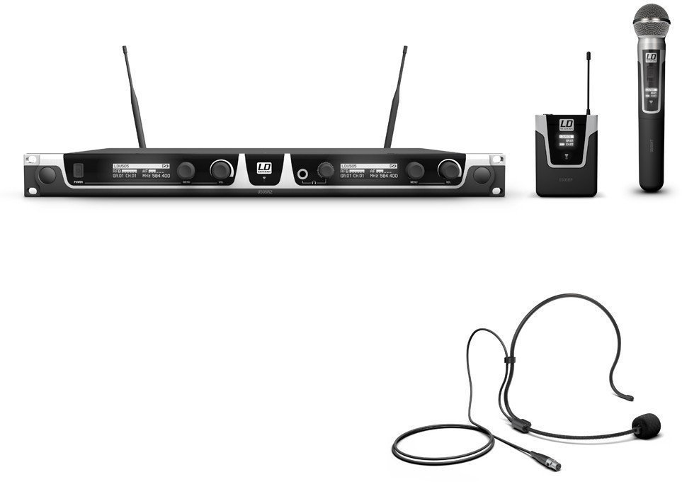 Bežični sustav LD Systems U505 HBH 2 Bežični sustav