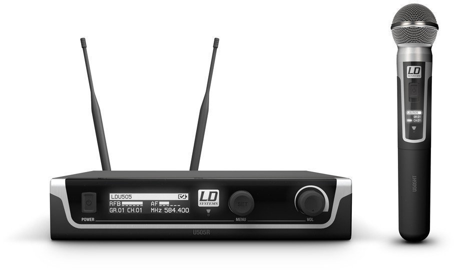 Бежични сет LD Systems U505 HHD Бежични сет