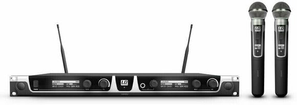Conjunto sem fios LD Systems U505 HHD 2 Conjunto sem fios - 1