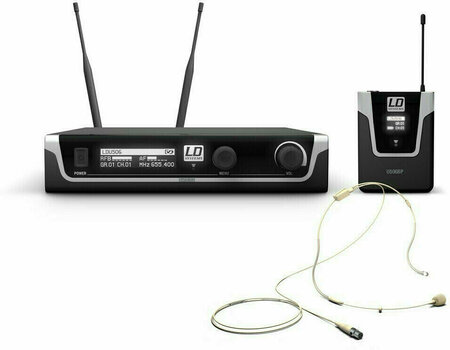 Set Microfoni Wireless ad Archetto LD Systems U506 BPHH - 1