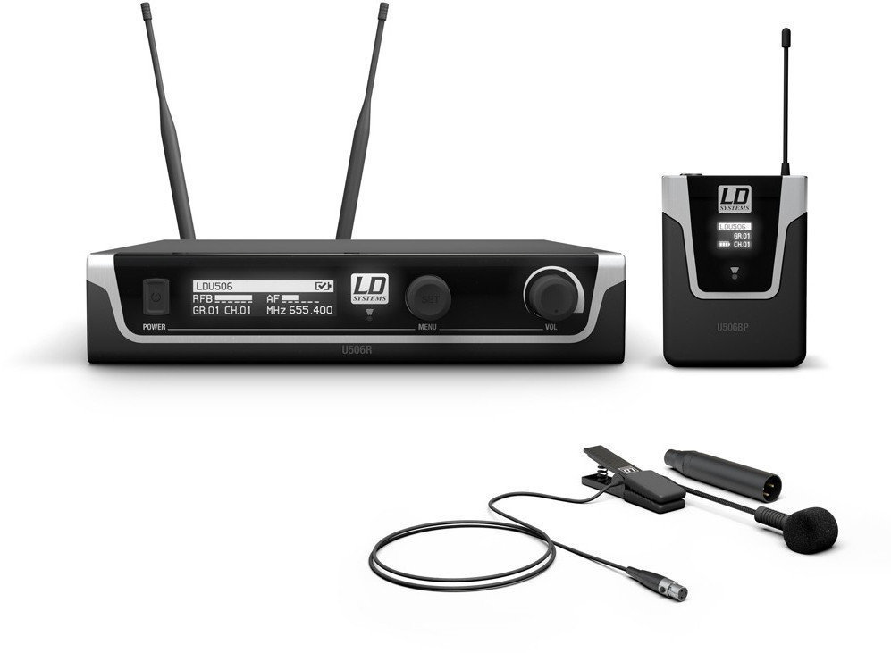 Set Microfoni Wireless per Strumenti LD Systems U506 BPW