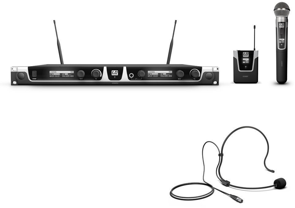 Bežični sustav LD Systems U506 HBH 2 Bežični sustav