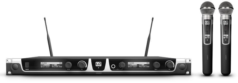 Trådløst sæt LD Systems U506 HHD 2 Trådløst sæt