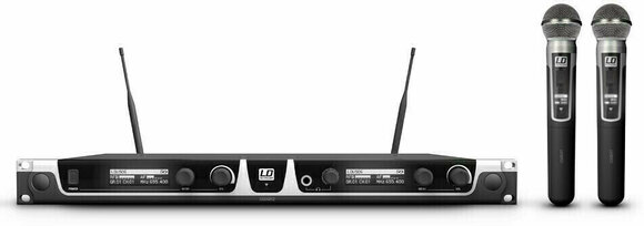 Trådløst sæt LD Systems U506 HHD 2 Trådløst sæt - 1