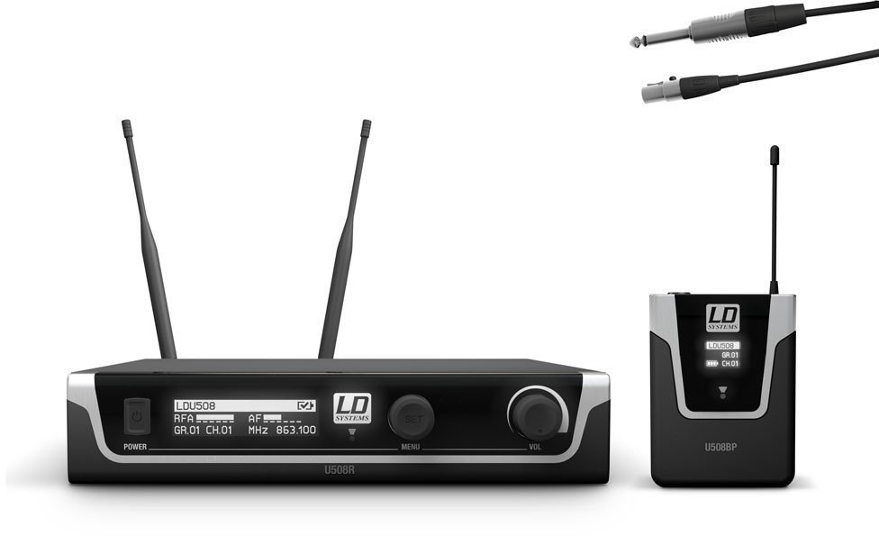 Bezdrátový systém LD Systems U508 BPG Bezdrátový systém