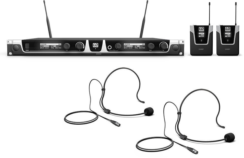 Wireless Headset LD Systems U508 BPH 2
