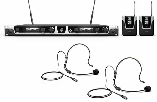 Set Microfoni Wireless ad Archetto LD Systems U508 BPH 2 - 1