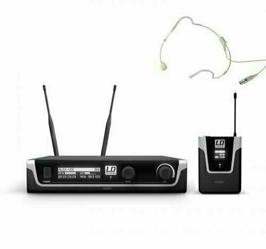 Set Microfoni Wireless ad Archetto LD Systems U508 BPHH - 1