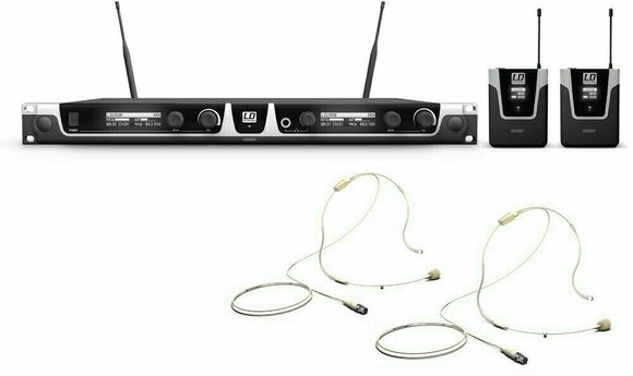 Set Microfoni Wireless ad Archetto LD Systems U508 BPHH 2 - 1