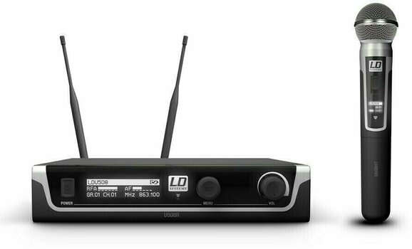 Ensemble sans fil LD Systems U508 HHD Ensemble sans fil - 1
