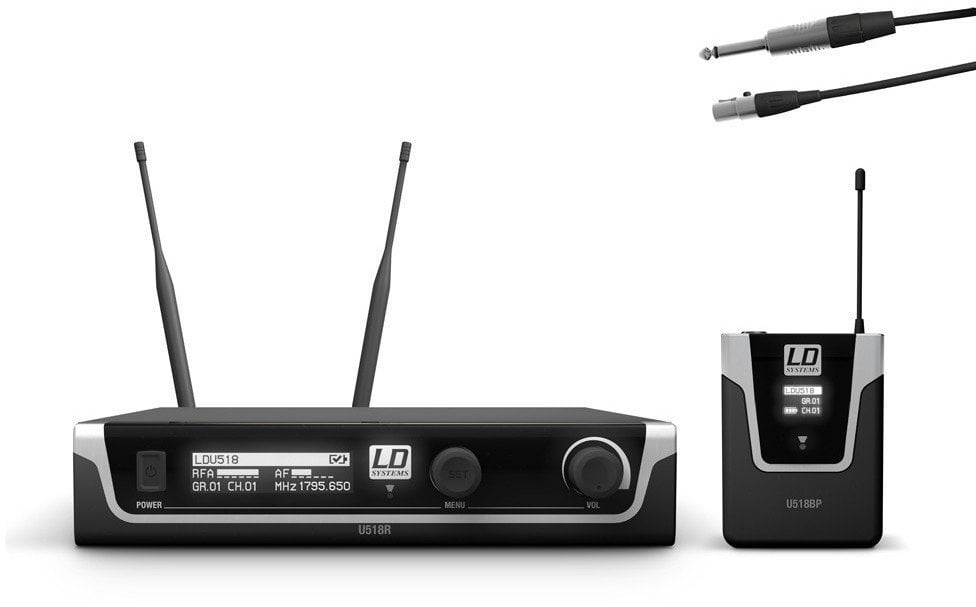 Trådlöst system LD Systems U518 BPG Trådlöst system