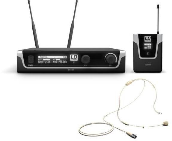 Безжични слушалки с микрофон LD Systems U518 BPHH
