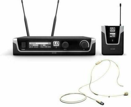 Безжични слушалки с микрофон LD Systems U518 BPHH - 1