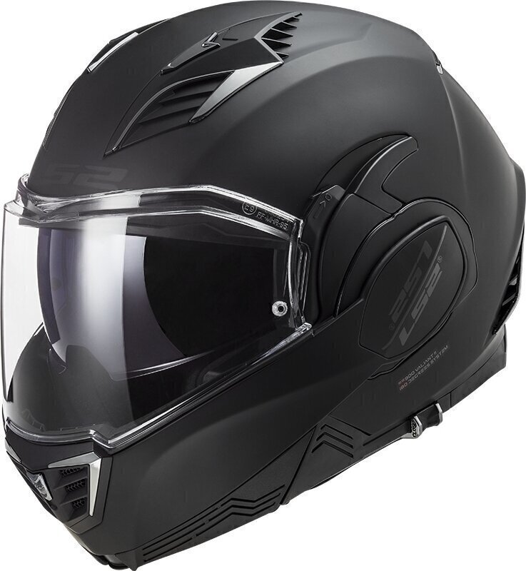 Helm LS2 FF900 Valiant II Noir Matt Black XL Helm