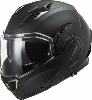 Helm LS2 FF900 Valiant II Noir Matt Black XL Helm - 1