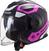 Helmet LS2 OF570 Verso Marker Matt Black Violet S Helmet