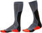 Chaussettes Rev'it! Chaussettes Charger Black/Red 35/38