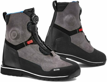 Motorcycle Boots Rev'it! Pioneer H2O Black 41 Motorcycle Boots - 1