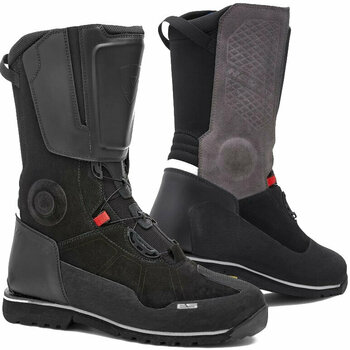 Motorcycle Boots Rev'it! Discovery H2O Black 41 Motorcycle Boots - 1