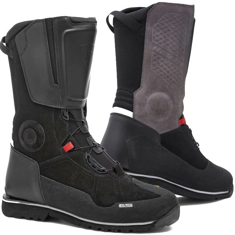 Motorcycle Boots Rev'it! Discovery H2O Black 47 Motorcycle Boots