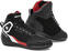 Motoristični čevlji Rev'it! G-Force H2O Black/Neon Red 45 Motoristični čevlji