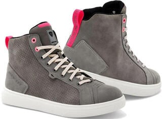 Motoros cipők Rev'it! Arrow Ladies Light Grey/White 40 Motoros cipők