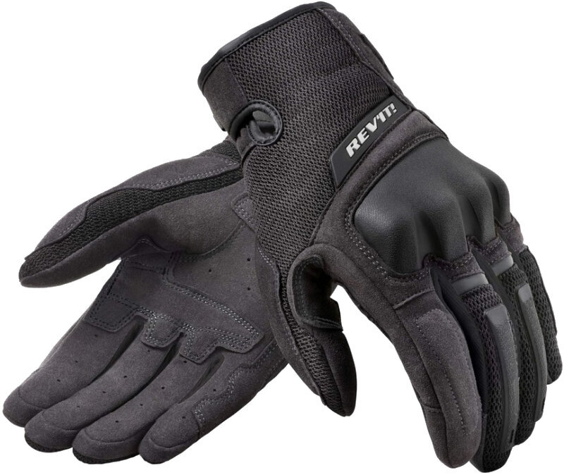 Motorcycle Gloves Rev'it! Volcano Black S Motorcycle Gloves