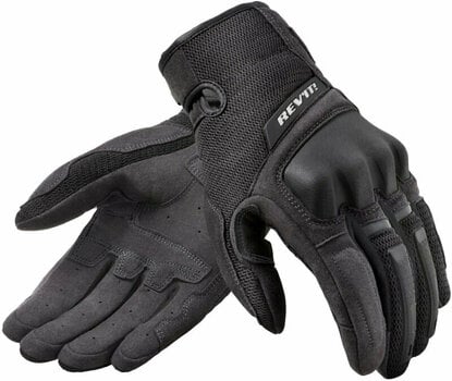 Motorcycle Gloves Rev'it! Volcano Black L Motorcycle Gloves - 1