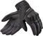 Motorcycle Gloves Rev'it! Volcano Black L Motorcycle Gloves