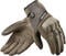 Motorcycle Gloves Rev'it! Volcano Sand/Black XL Motorcycle Gloves