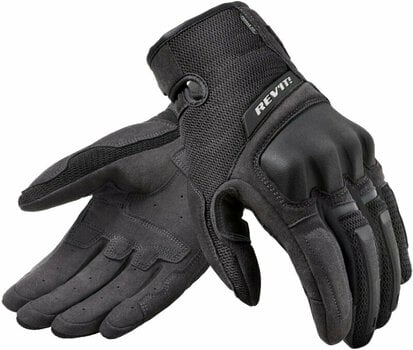 Motorcycle Gloves Rev'it! Volcano Ladies Black L Motorcycle Gloves - 1