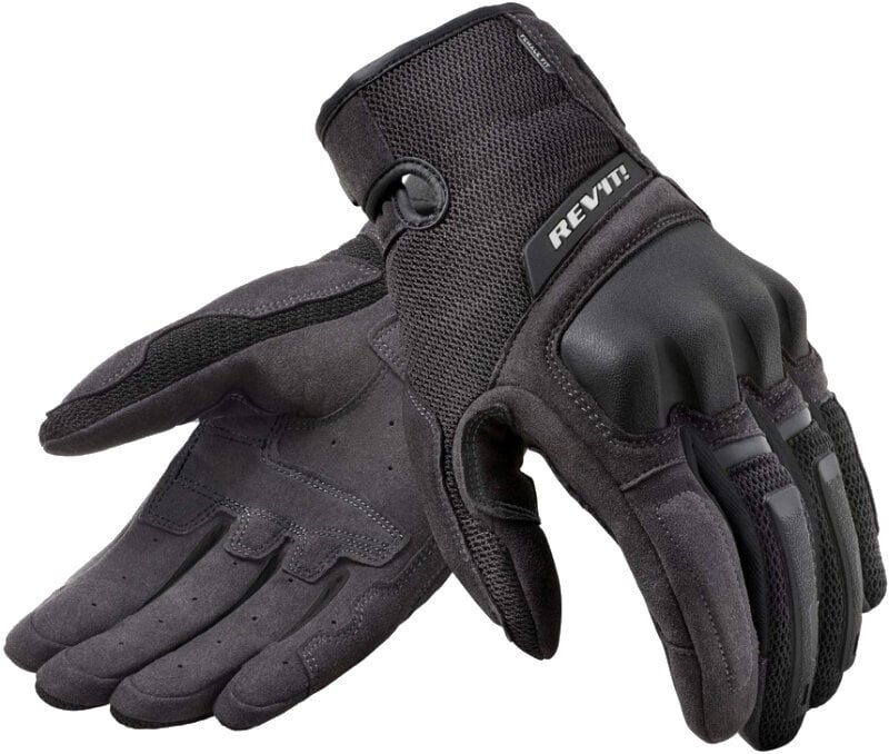 Motorcycle Gloves Rev'it! Volcano Ladies Black M Motorcycle Gloves