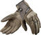 Motorcycle Gloves Rev'it! Volcano Ladies Sand/Black XL Motorcycle Gloves
