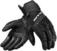 Motorcykelhandskar Rev'it! Gloves Sand 4 Black S Motorcykelhandskar