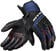 Moottoripyöräilijän käsineet Rev'it! Gloves Sand 4 Black/Blue M Moottoripyöräilijän käsineet