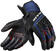 Motorradhandschuhe Rev'it! Gloves Sand 4 Black/Blue L Motorradhandschuhe