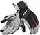 Motoros kesztyűk Rev'it! Gloves Sand 4 Light Grey/Black L Motoros kesztyűk (Használt )